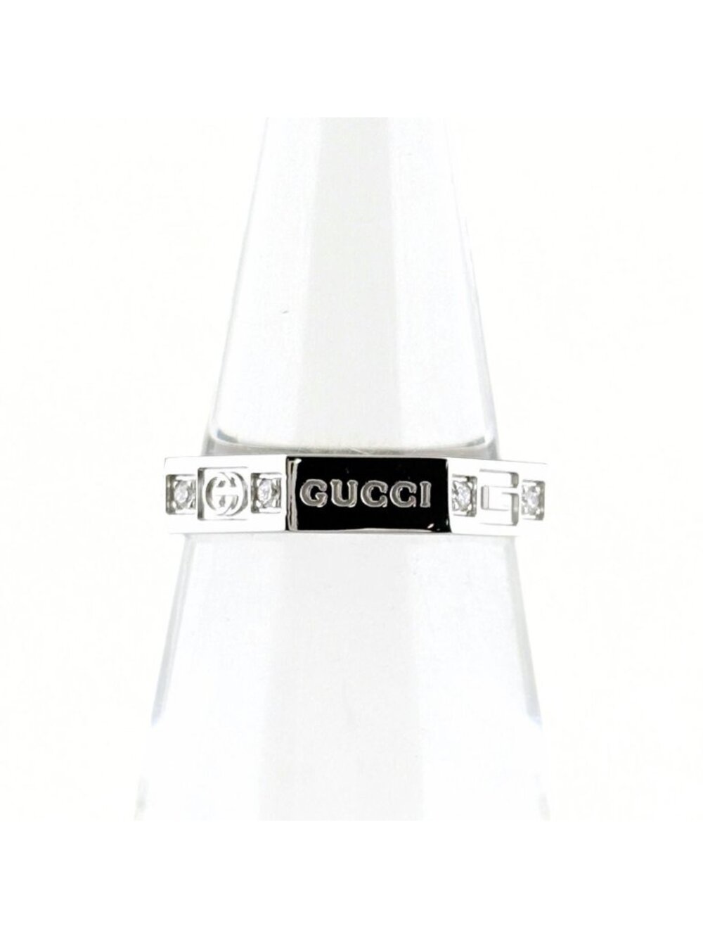 Gucci Octagon Ring Melee Diamond